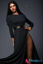 Posy 168cm Premium Silikon Sexpuppe Irontech B-Cup Kleine Brust Realdoll – Bild 3