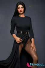 Posy 168cm Premium Silikon Sexpuppe Irontech B-Cup Kleine Brust Realdoll – Bild 4