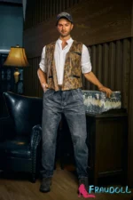 Rowena premium silikon sexpuppe männlich