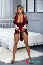 165cm Thadea Liebespuppe aus Silikon Irontechdolls