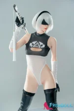 170cm lebensechte sexpuppe aus silikon