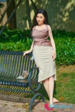 Luxus C-Cup Größen Brüste Silikonpuppe