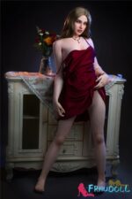 B-Cup Sexy ultra real sex doll Silikon Lynne