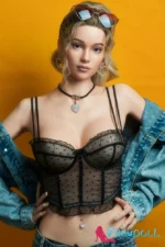 C-Cup Größe Brust ZELEX Doll