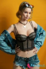 Größen Brüste Silikon Real Doll