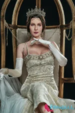 Premium lebensechte luxus silikon sexpuppe 170cm