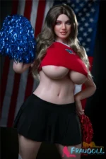 160cm Liebespuppe Silikon Fette