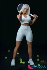 Laily sex mit Silikon sexpuppe