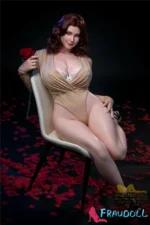 H-Cup mit Silikon Luxus Sex Dolls