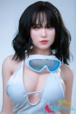 Eartha 153cm F-Cup Große Brüste Irontech Dolls Realistische Silikon Liebespuppe zum Verkauf