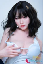 Eartha 153cm F-Cup Große Brüste Irontech Dolls Realistische Silikon Liebespuppe zum Verkauf – Bild 4