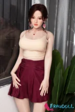 170cm Halima Sexpuppen aus Silikon