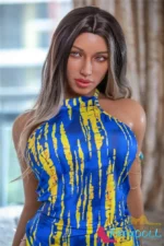 Felicitas sex mit Silikon sexpuppe