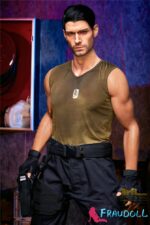 wartung mit männlicher sexpuppe