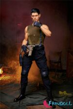 lebensgroße sexpuppe männlich aus silikon