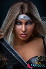 Realistische silikon Muriel