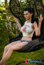 Luxus Liebespuppe aus Silikon Gitana