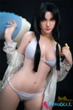 166cm silikon puppen real