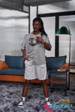 Caesar Ebony Liebespuppe