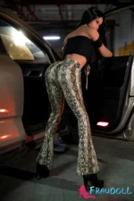 Zole 158cm Europäische TPE Sexpuppe mit Mittleren Brüsten DL Doll – Bild 8