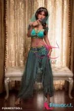 F-Cup Liebespuppe TPE 162cm