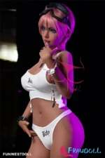 F-Cup Funwest Doll mit TPE