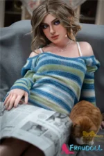 Blauen Augen 152cm Irontech Doll