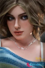 Silikonpuppe Blauen Augen 152cm