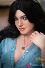 Moa A-Cup Silikon Dolls