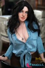 Luxus Silikon Liebespuppe A-Cup 152cm