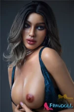 Irontech Silikonpuppe Dunkel 166cm