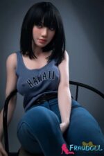 luxus sexpuppen F-Cup 153cm