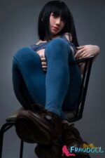 Aansel 153cm Lebensechte Silikonsexpuppen Sexy F-Cup Irontech Doll – Bild 8