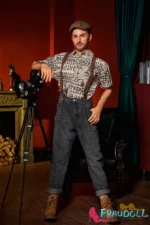 Sexpuppen aus Silikon Tobias 170cm