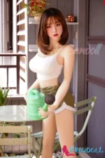 158cm Liebespuppe Mollige