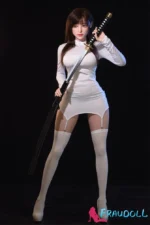 Silikon Liebespuppen 163cm