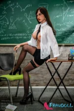 Big Butt Realistische TPE Doll 162cm