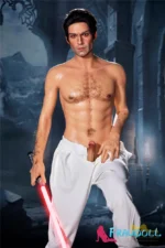 Irontech Sexpuppe Silikon Derrick