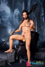 Irontech Sexpuppe Silikon Franklin