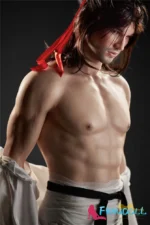 Irontech Sexpuppe Silikon Ernest