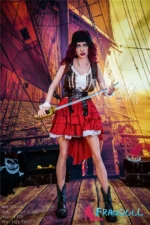 Big Butt Realistische TPE Doll 162cm