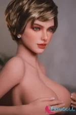 Fire große Brust Mädchenpuppe Reika