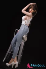 163cm Liebespuppe Silikon