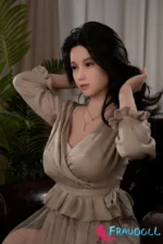 ZELEX Hybrid Liebespuppe 166cm