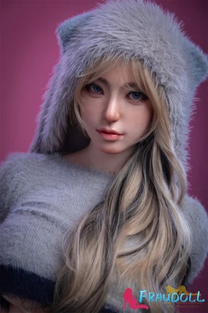 Kimiko Realistische Puppe mit großer Oberweite