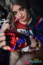 Kleine Brust Sexdoll 166cm