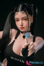 163cm silikon sexpuppe Alken