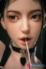 163cm Luxus Liebespuppe Silikon