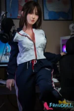 Silikonkopf sexpuppe 154cm groß