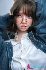 Xauioy 157cm Sex Puppen aus Silikon